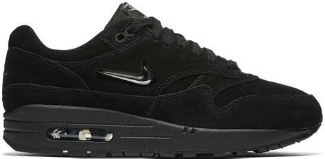 frauen nike air max jewell black|Nike Air Max 1 Jewel Black (Women's) .